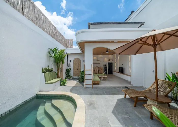 Villa New 1br Pool In Bingin-uluwatu Tu1 *