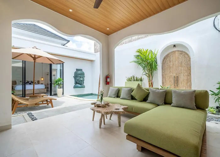 Villa New 1br Pool In Bingin-uluwatu Tu1